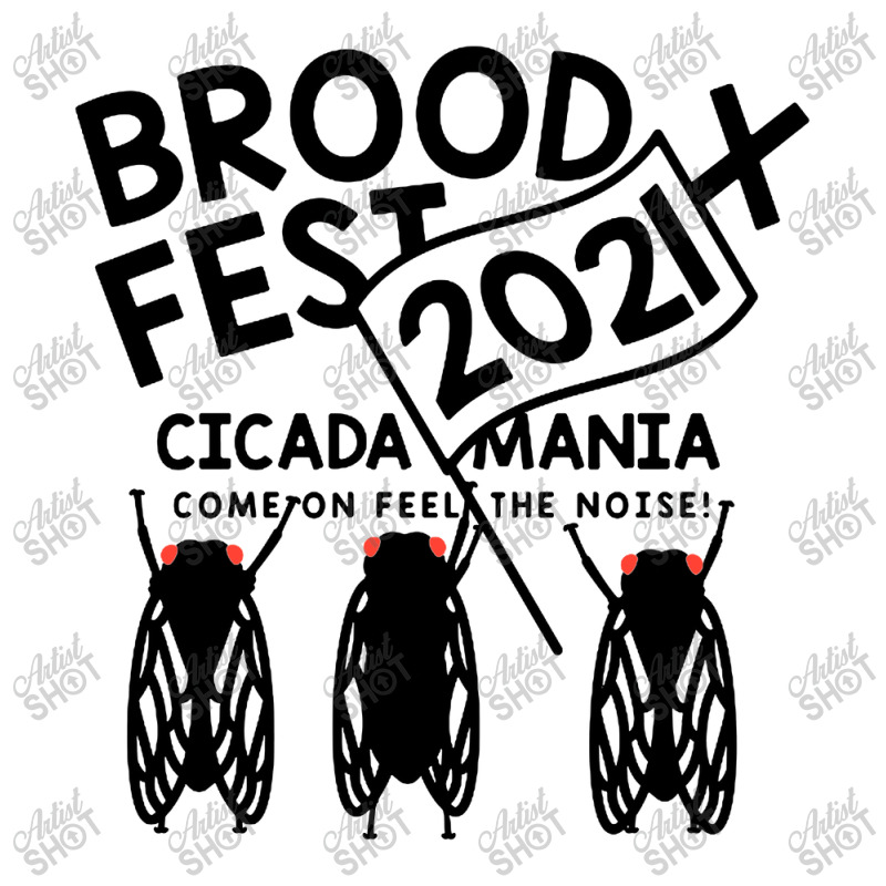 Brood X Fest 2021 Baby Bodysuit by Andalas | Artistshot