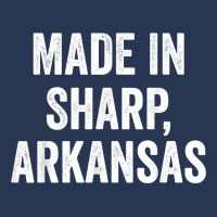 Made In Sharp Arkansas T Shirt Men Denim Jacket | Artistshot