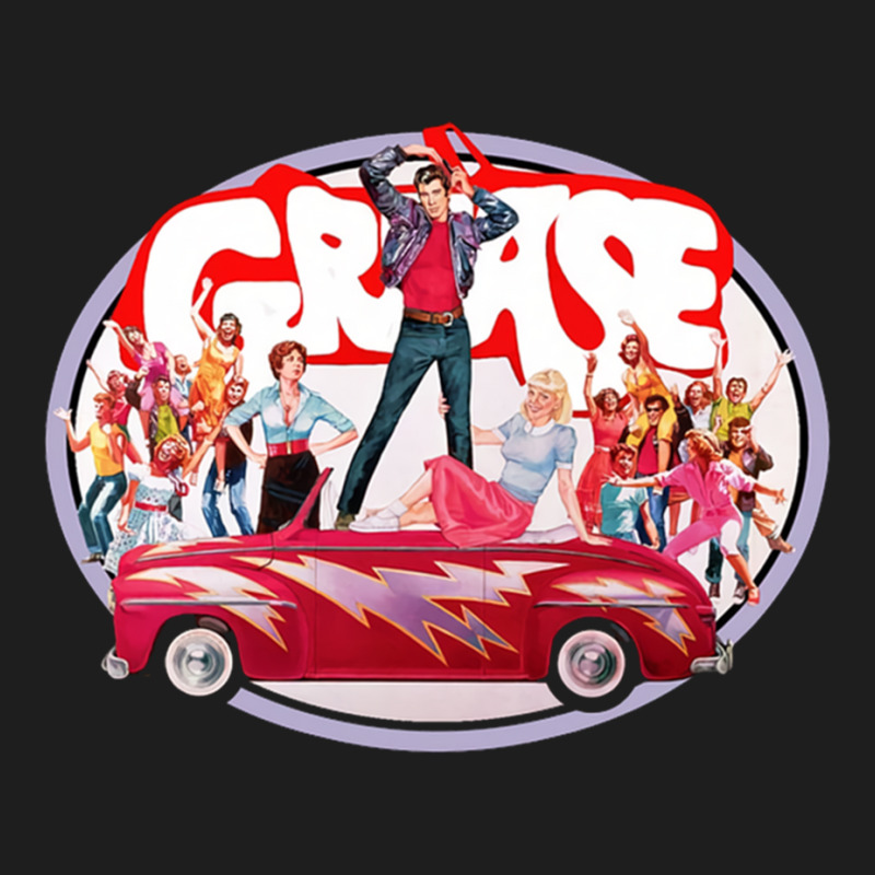 Grease (2) Classic T-shirt by KIJANAOHNSON | Artistshot