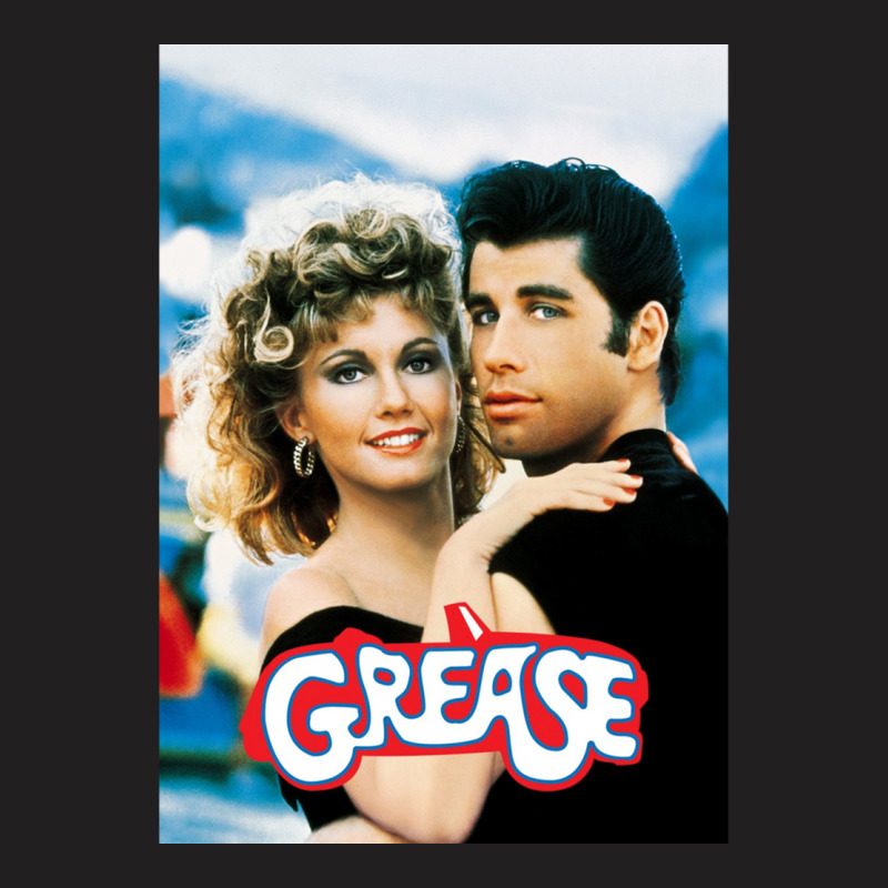 Grease (3) T-Shirt by KIJANAOHNSON | Artistshot