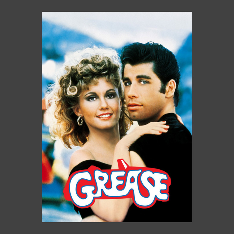 Grease (3) Vintage T-Shirt by KIJANAOHNSON | Artistshot