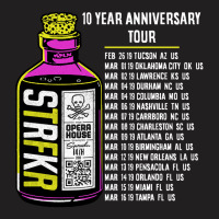 Joshua Hodges 10 Year Anniversary Tour 2019 Back T-shirt | Artistshot