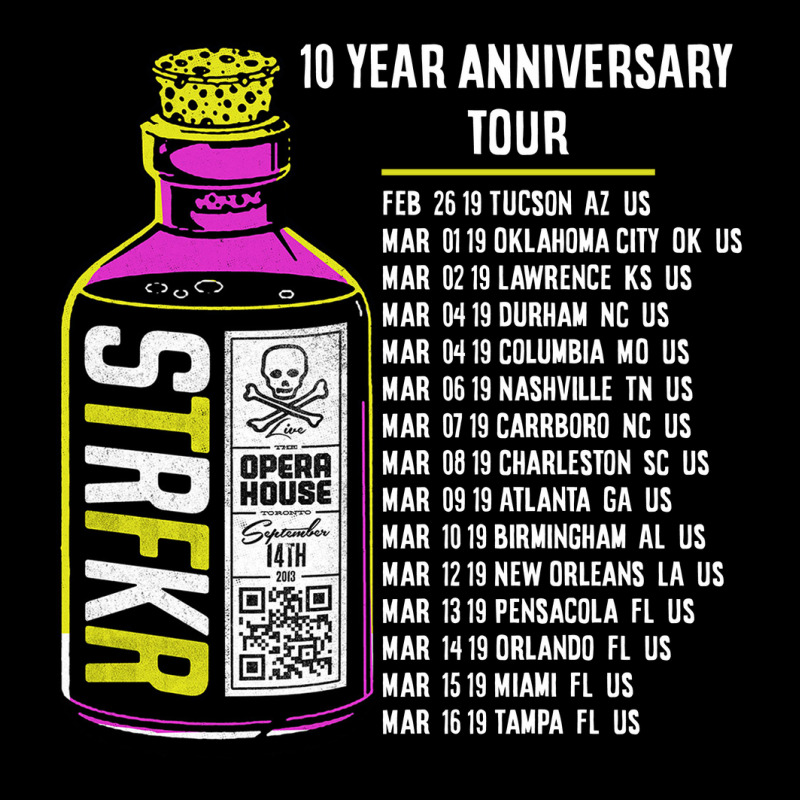 Joshua Hodges 10 Year Anniversary Tour 2019 Back Pocket T-Shirt by fariosbake901216 | Artistshot