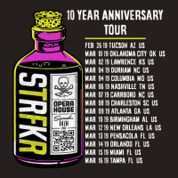 Joshua Hodges 10 Year Anniversary Tour 2019 Back Tank Top | Artistshot