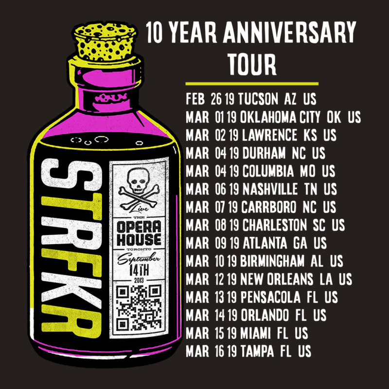 Joshua Hodges 10 Year Anniversary Tour 2019 Back Tank Top by fariosbake901216 | Artistshot