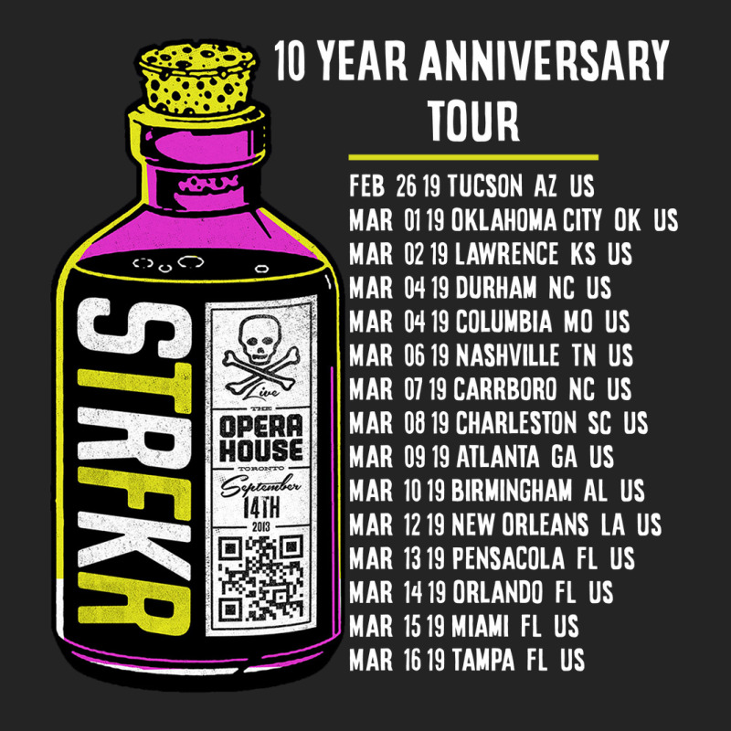 Joshua Hodges 10 Year Anniversary Tour 2019 Back 3/4 Sleeve Shirt by fariosbake901216 | Artistshot