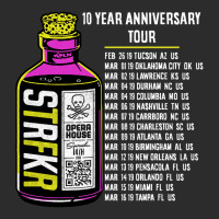 Joshua Hodges 10 Year Anniversary Tour 2019 Back Exclusive T-shirt | Artistshot