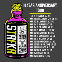 Joshua Hodges 10 Year Anniversary Tour 2019 Back Vintage T-shirt | Artistshot