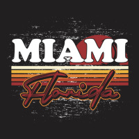 Fl Miami Retro Sunset Summer Florida State Florida T-shirt | Artistshot