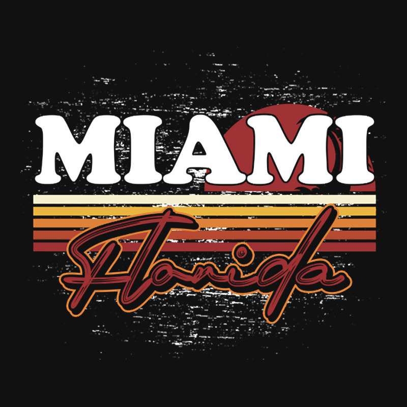 Fl Miami Retro Sunset Summer Florida State Florida Graphic Youth T-shirt | Artistshot