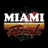 Fl Miami Retro Sunset Summer Florida State Florida Pocket T-shirt | Artistshot