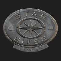 Star Biker Indonesia T-shirt | Artistshot