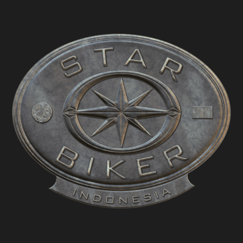 Star Biker Indonesia Classic T-shirt | Artistshot