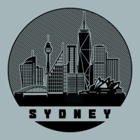 Sydney Australia Skyline-n6spv Unisex Sherpa-lined Denim Jacket | Artistshot