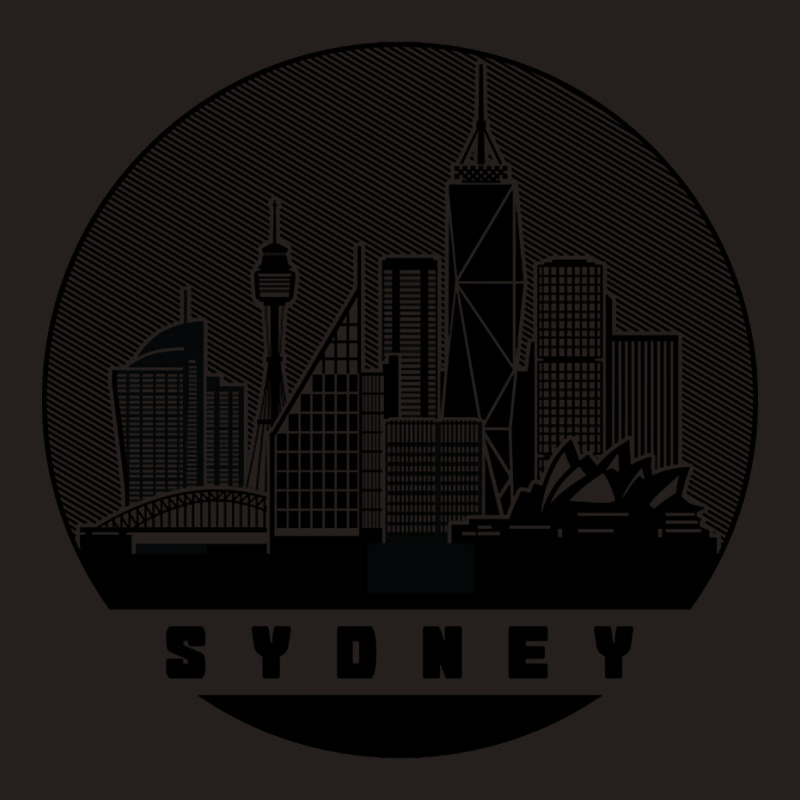 Sydney Australia Skyline-n6spv Tank Top | Artistshot