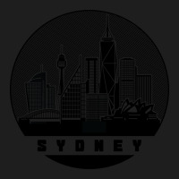 Sydney Australia Skyline-n6spv Classic T-shirt | Artistshot