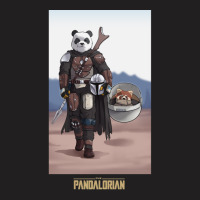 The Pandalorian T-shirt | Artistshot