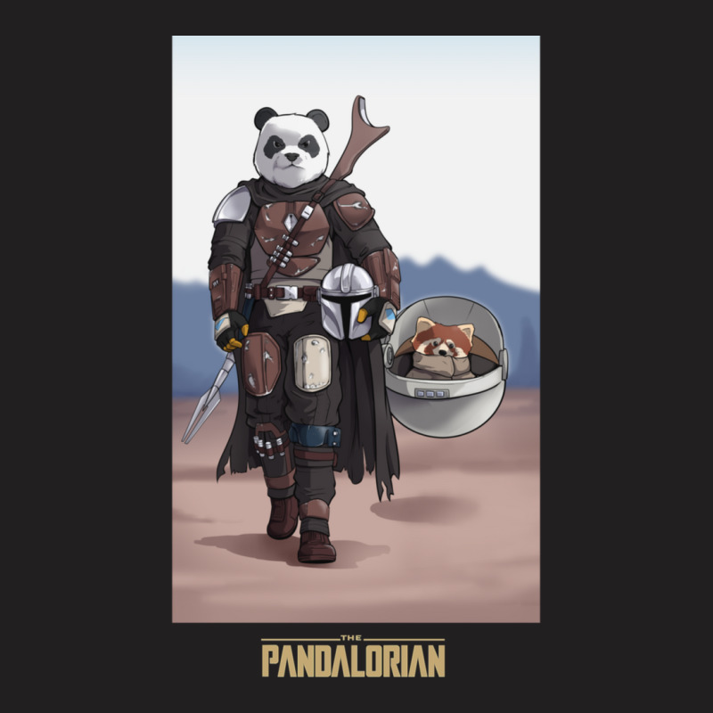 The Pandalorian T-shirt | Artistshot