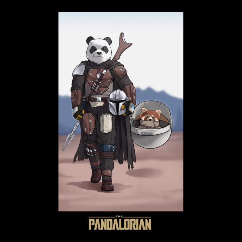 The Pandalorian Fleece Short | Artistshot