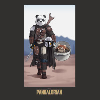 The Pandalorian Champion Hoodie | Artistshot