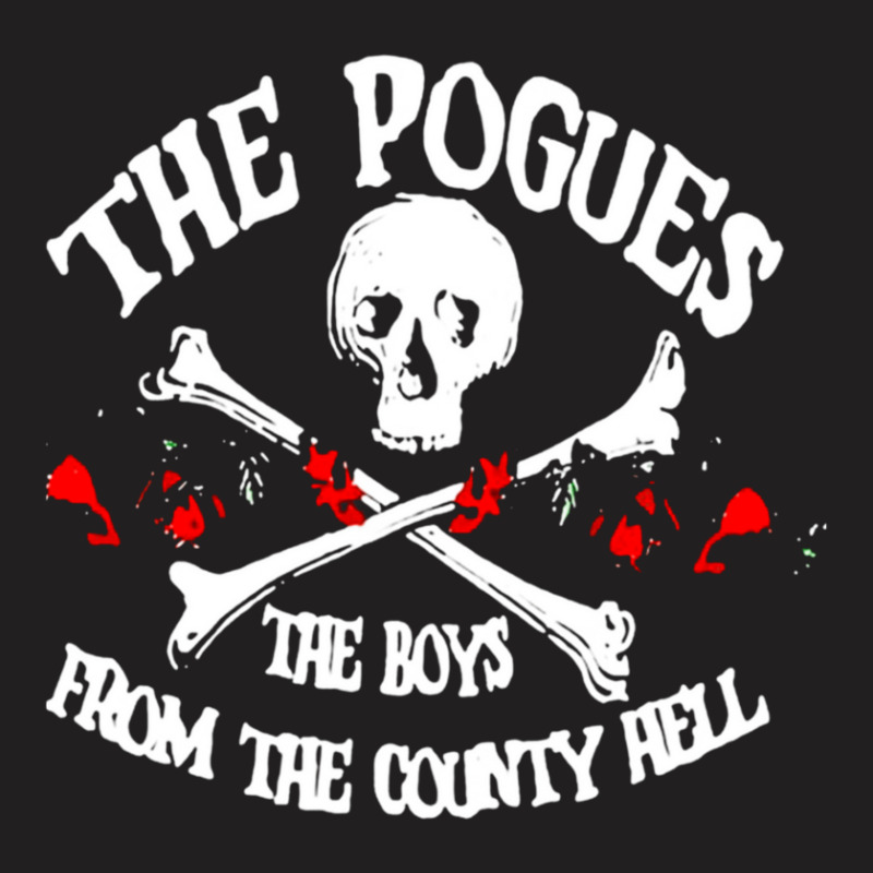 The Pogues T-shirt | Artistshot