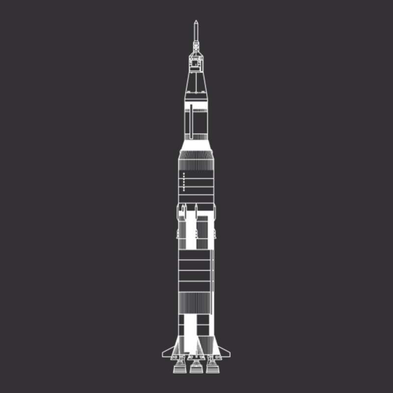 Saturn V Rocket For Dark Things Vintage Short by LynneVickie | Artistshot