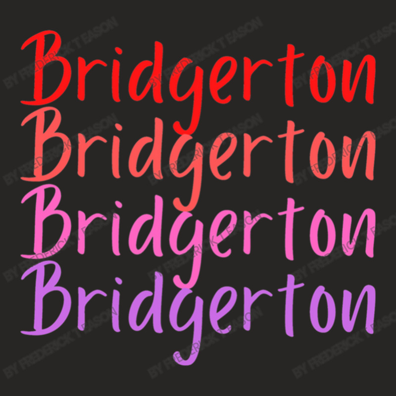 Bridgerton Ladies Fitted T-Shirt by Frederick T Eason | Artistshot