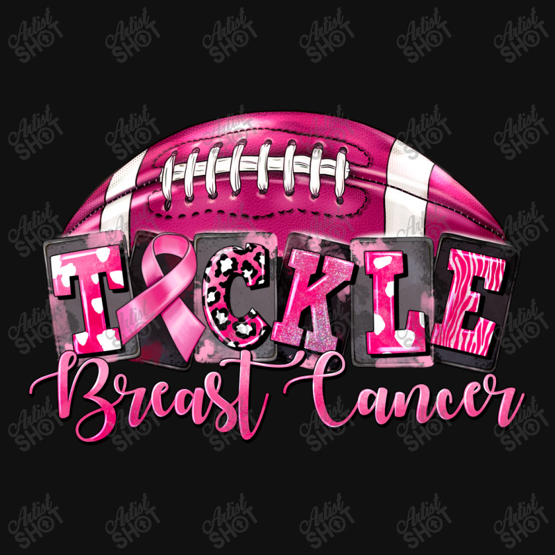 Tickle Breast Cancer Football Graphic Youth T-shirt by FaDigitalArtStudio | Artistshot