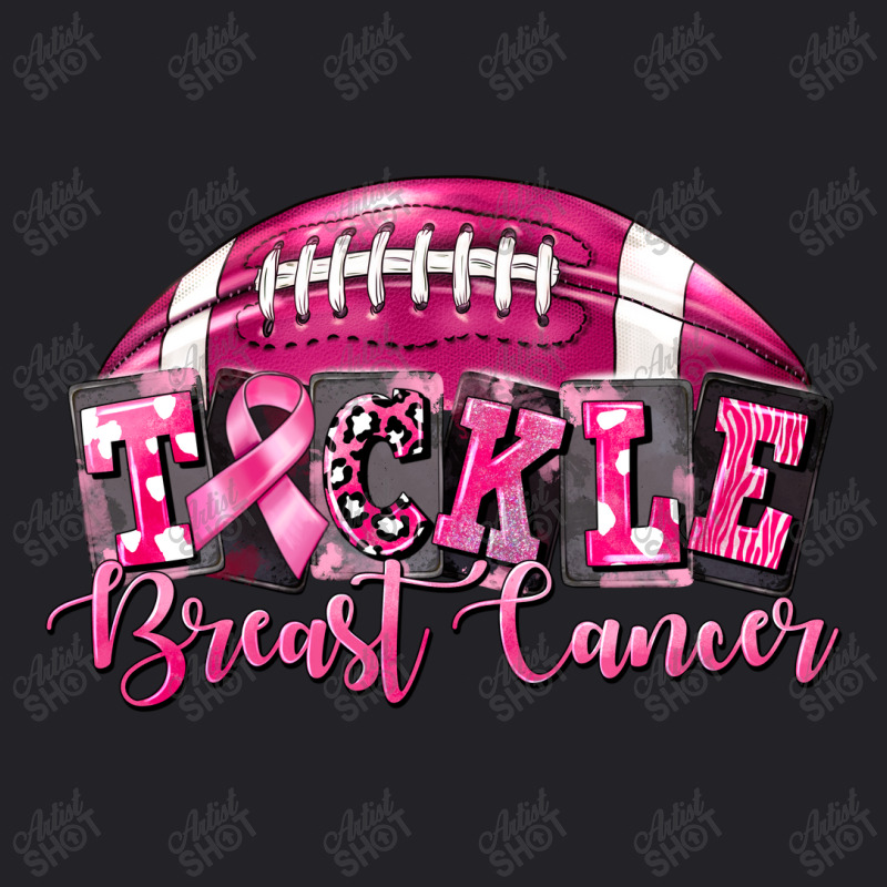 Tickle Breast Cancer Football Youth Tee by FaDigitalArtStudio | Artistshot