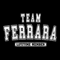 Team Ferrara Lifetime Member Family Last Name Maternity Scoop Neck T-shirt | Artistshot