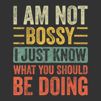 I Am Not Bossy I Just Know What You Should Be Baby Bodysuit | Artistshot