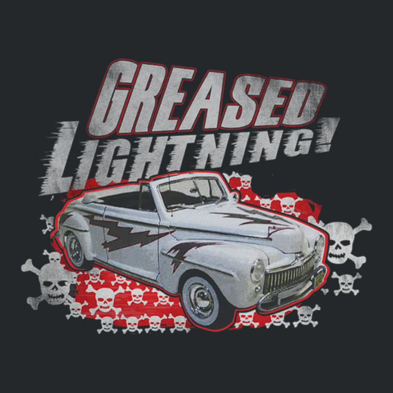 Greased Lightening Crewneck Sweatshirt by KIJANAOHNSON | Artistshot