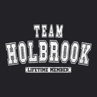 Team Holbrook Lifetime Member Family Last Name Youth Tee | Artistshot