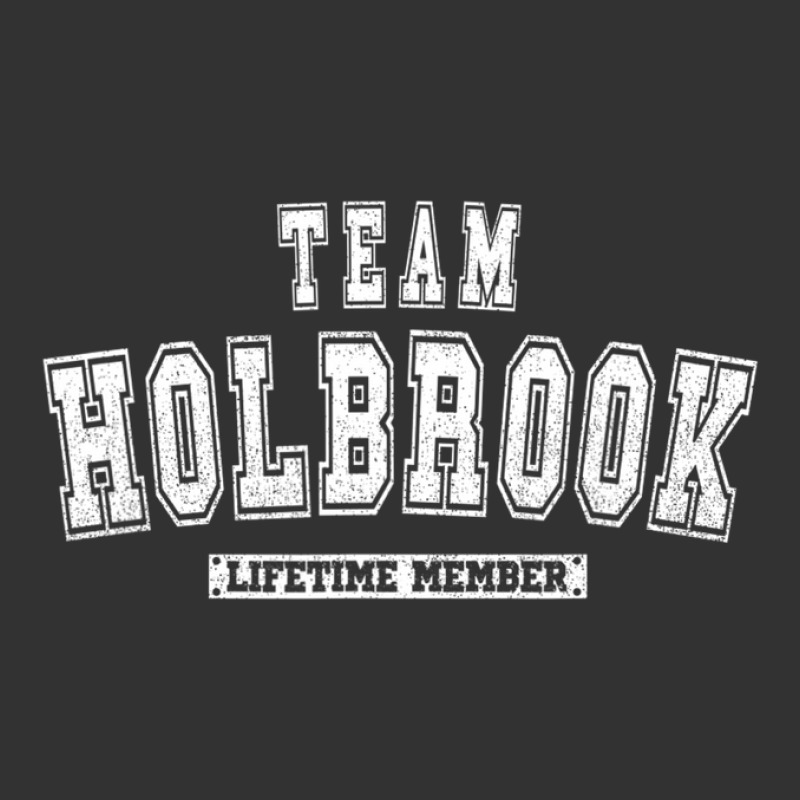 Team Holbrook Lifetime Member Family Last Name Baby Bodysuit by nyiokamonodw | Artistshot