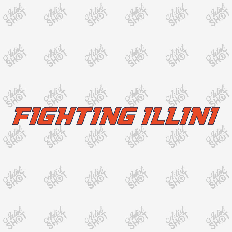 The Illinois Fighting Illini 2 Adjustable Cap by meepohumblekid | Artistshot