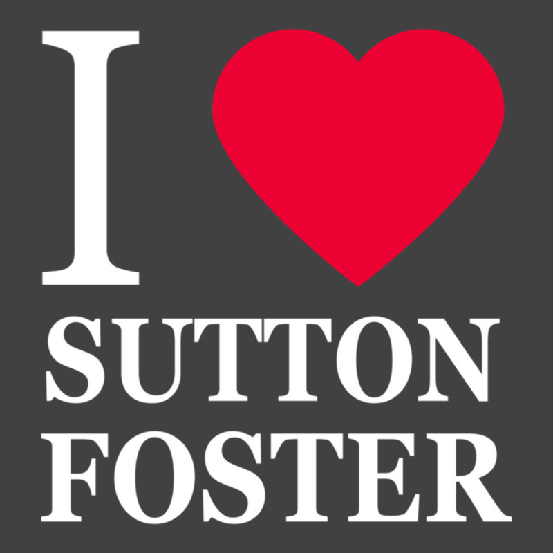 I Heart Sutton Foster 2 Vintage T-Shirt by KIJANAOHNSON | Artistshot