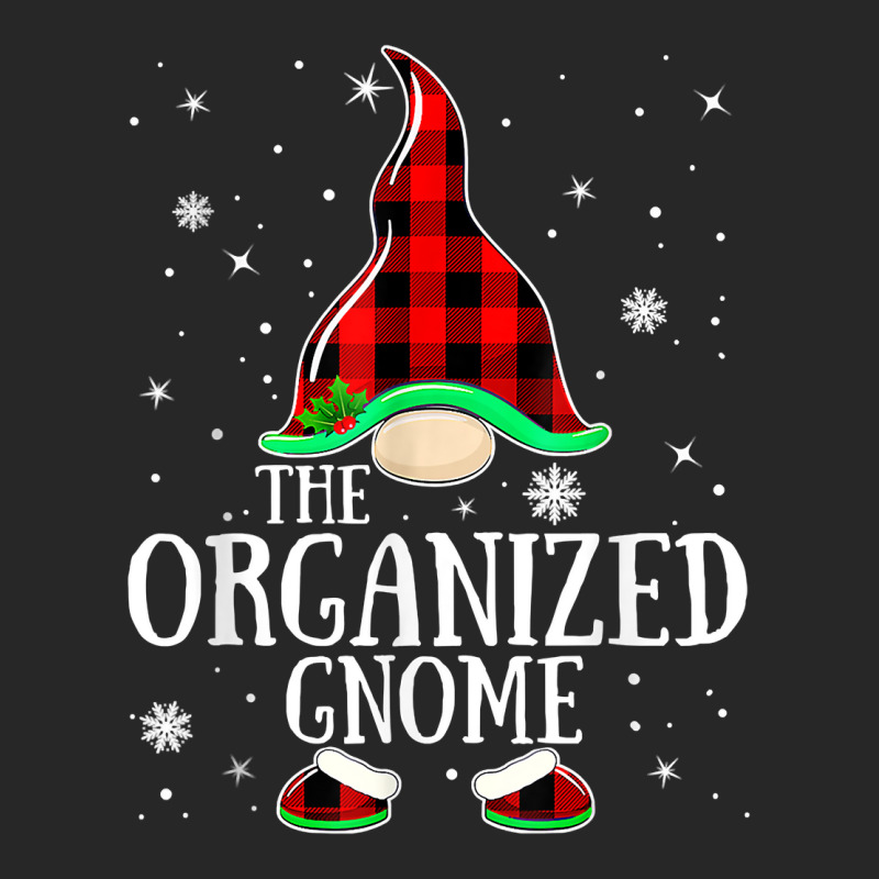 Organized Gnome Buffalo Plaid Matching Family Christmas T Shirt Men's T-shirt Pajama Set | Artistshot