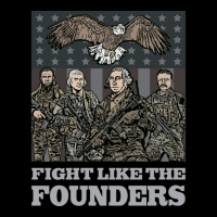 Fight Like The Founders Pocket T-shirt | Artistshot