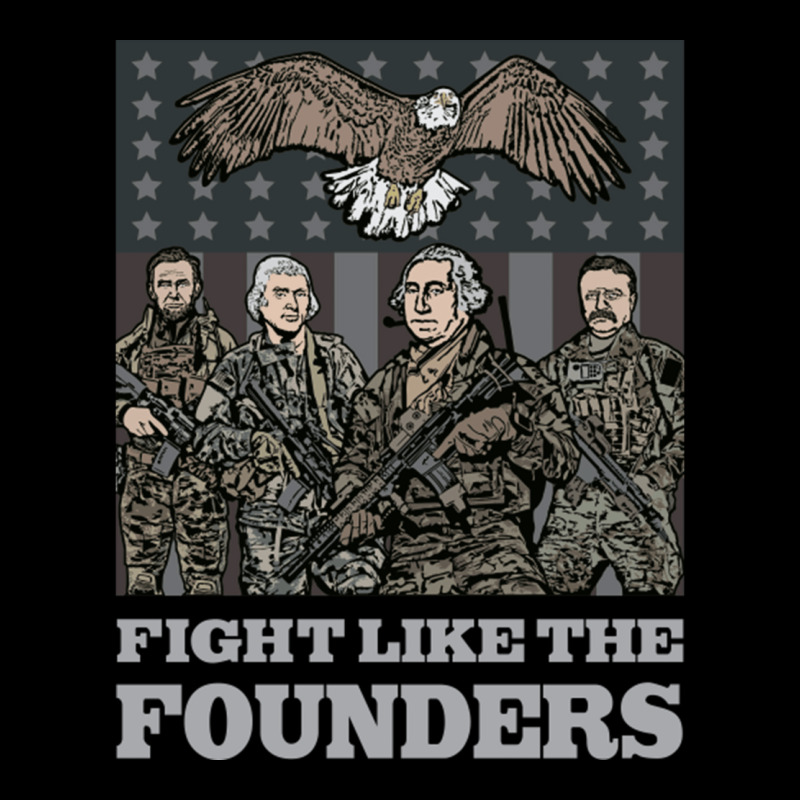 Fight Like The Founders Pocket T-shirt | Artistshot