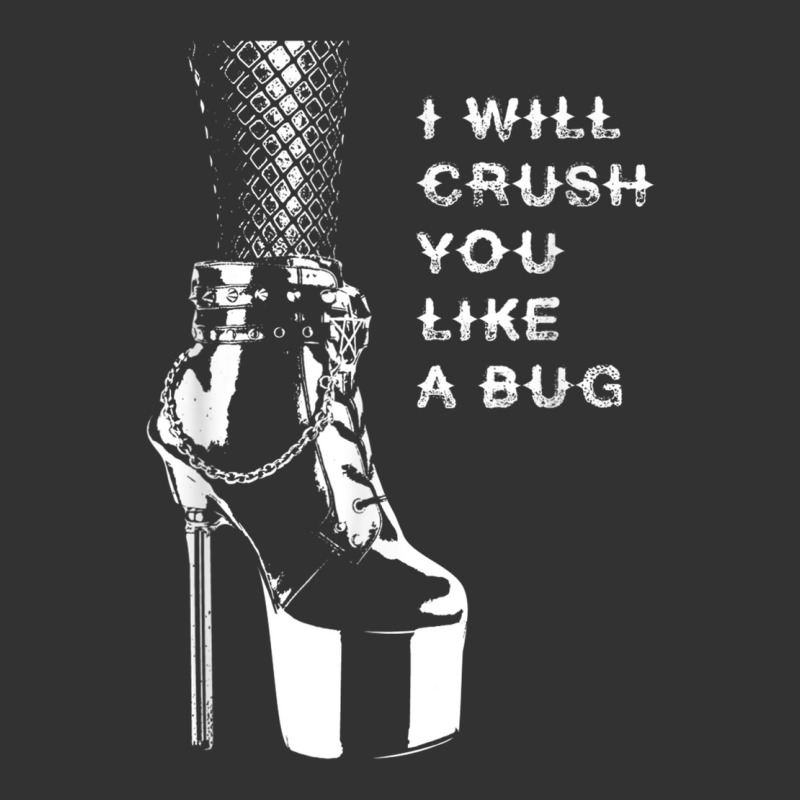 I Will Crush You Like A Bug High Heels & Fishnets Dominatrix Baby Bodysuit by VirginiaLynetteScott | Artistshot