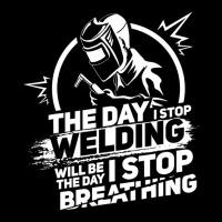 The Day I Stop Welding Welder Pipeliner Welding Men's 3/4 Sleeve Pajama Set | Artistshot