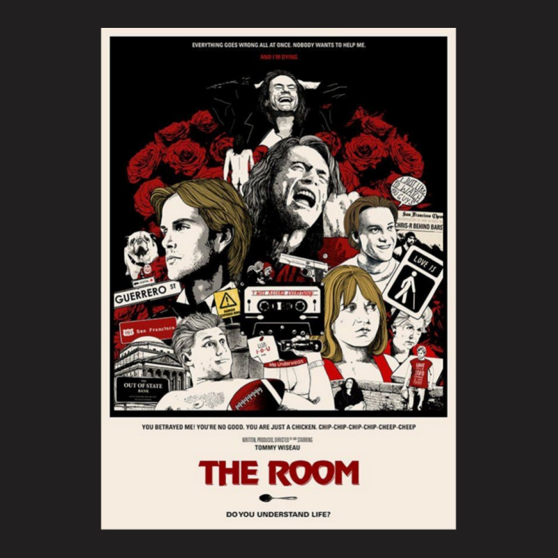 The Room T-shirt | Artistshot