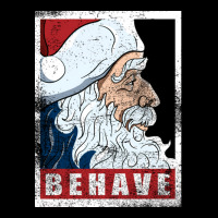 Behave   Santa Clau Pocket T-shirt | Artistshot