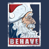 Behave   Santa Clau Men Denim Jacket | Artistshot