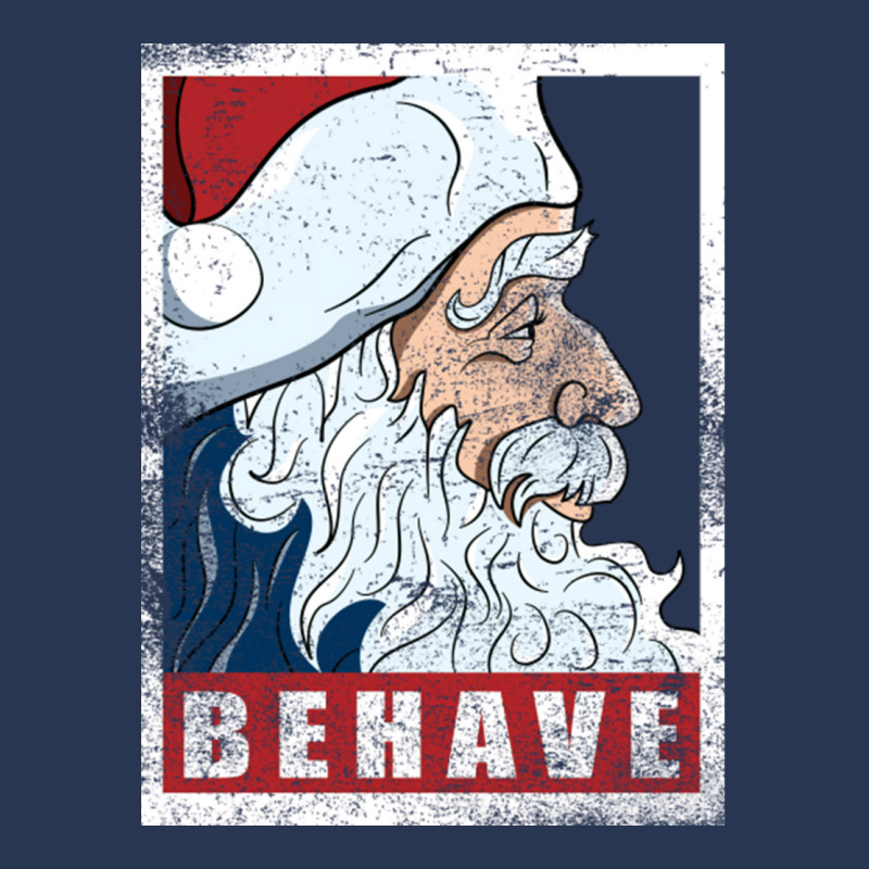 Behave   Santa Clau Men Denim Jacket | Artistshot