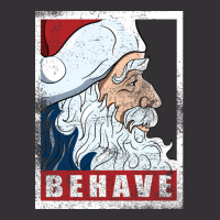 Behave   Santa Clau Vintage Hoodie | Artistshot