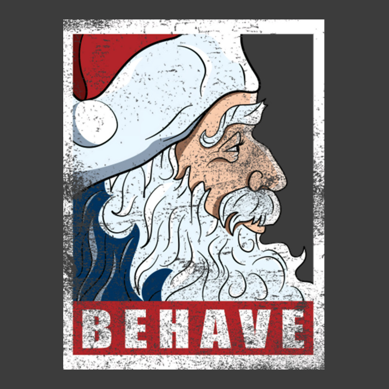 Behave   Santa Clau Men's Polo Shirt | Artistshot