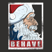 Behave   Santa Clau Champion Hoodie | Artistshot