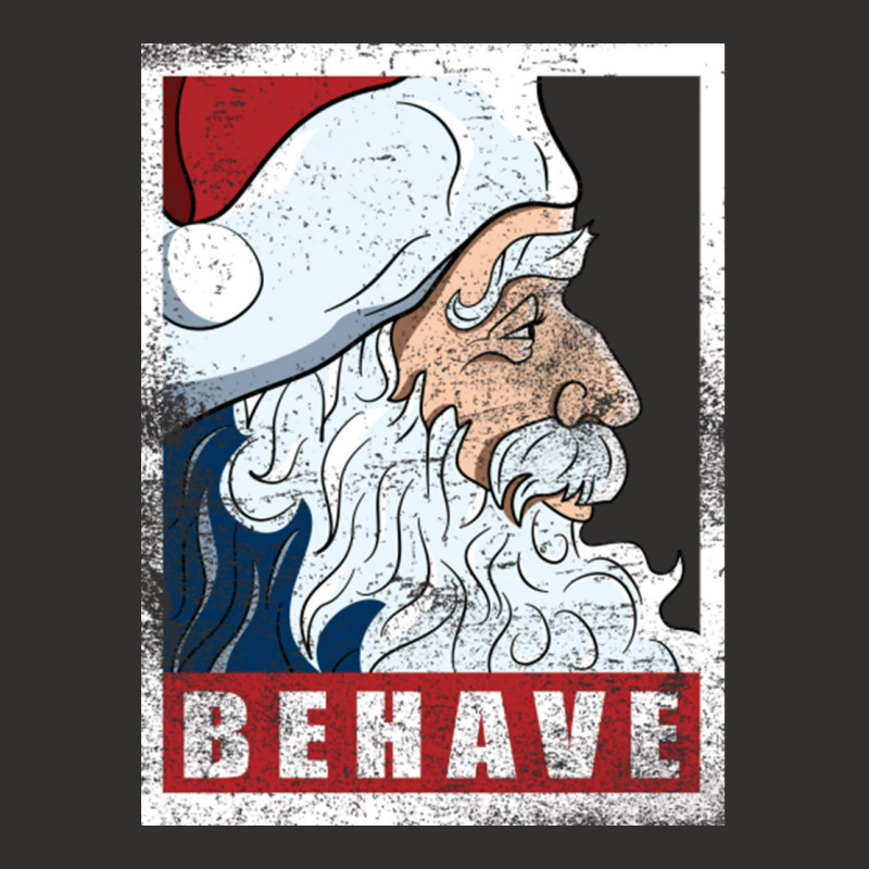 Behave   Santa Clau Champion Hoodie | Artistshot