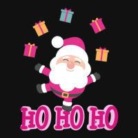 Christmas Pink Santa Graphic T-shirt | Artistshot